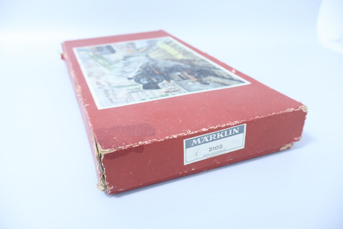 Märklin 3103 startset met BR24 stoomlocomotief en 3 wagons - Afbeelding 7