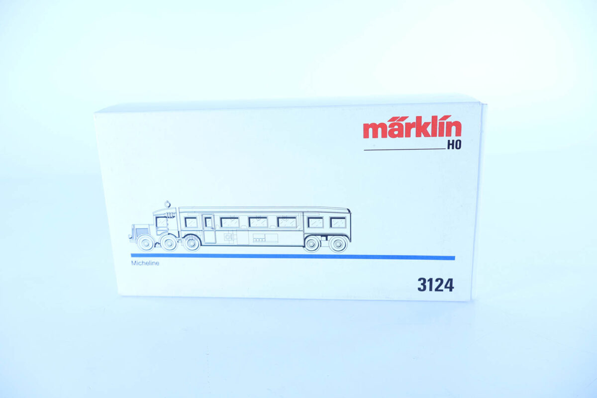 Märklin 3124 Railbus Micheline DB - Afbeelding 6