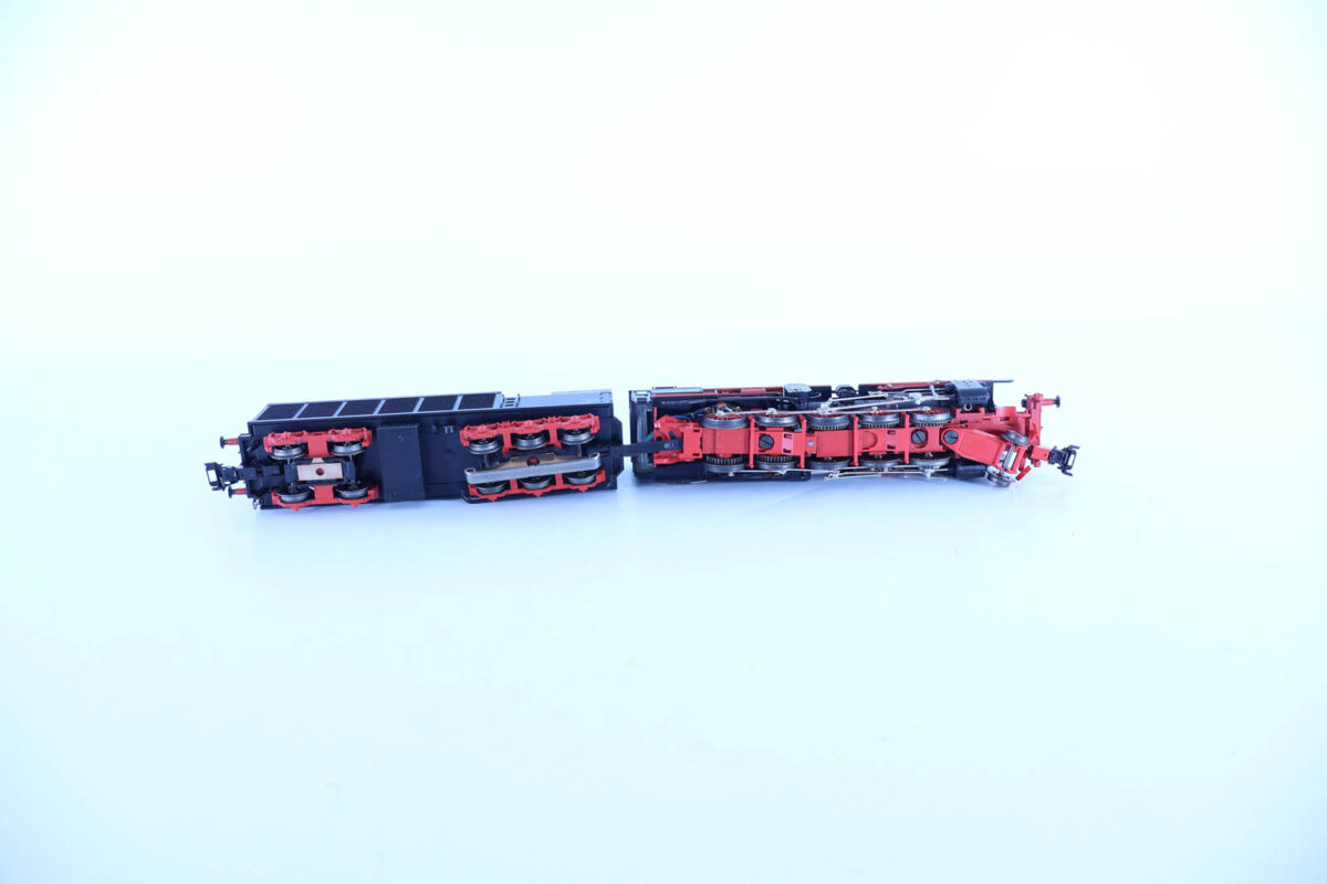 Märklin 37171 digitale stoomlocomotief BR52 met condenstender DB - Afbeelding 5