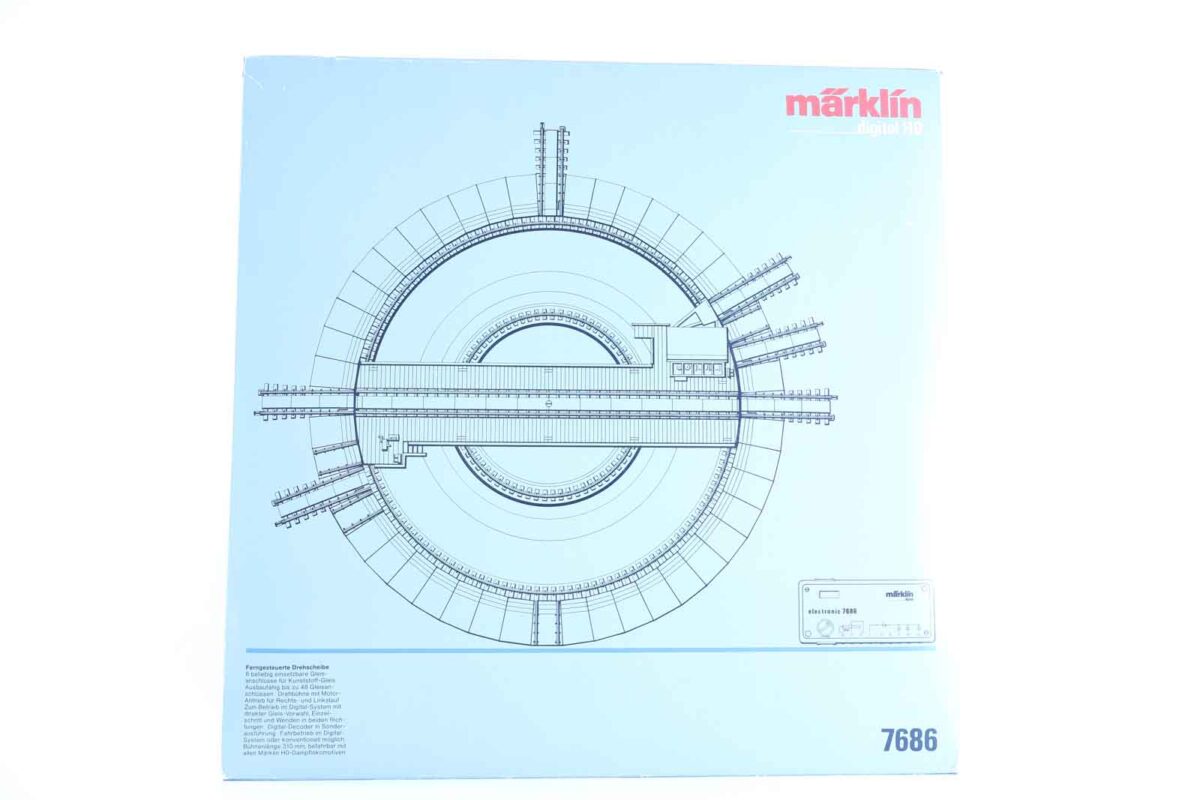 Märklin 7686 digitale draaischijf - Afbeelding 5