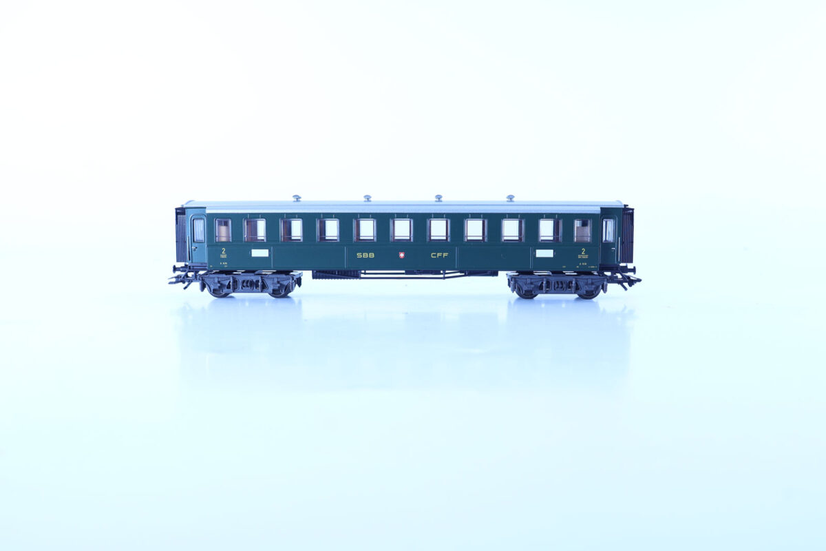 Märklin 42384 wagenset oldtimer SBB - Afbeelding 6