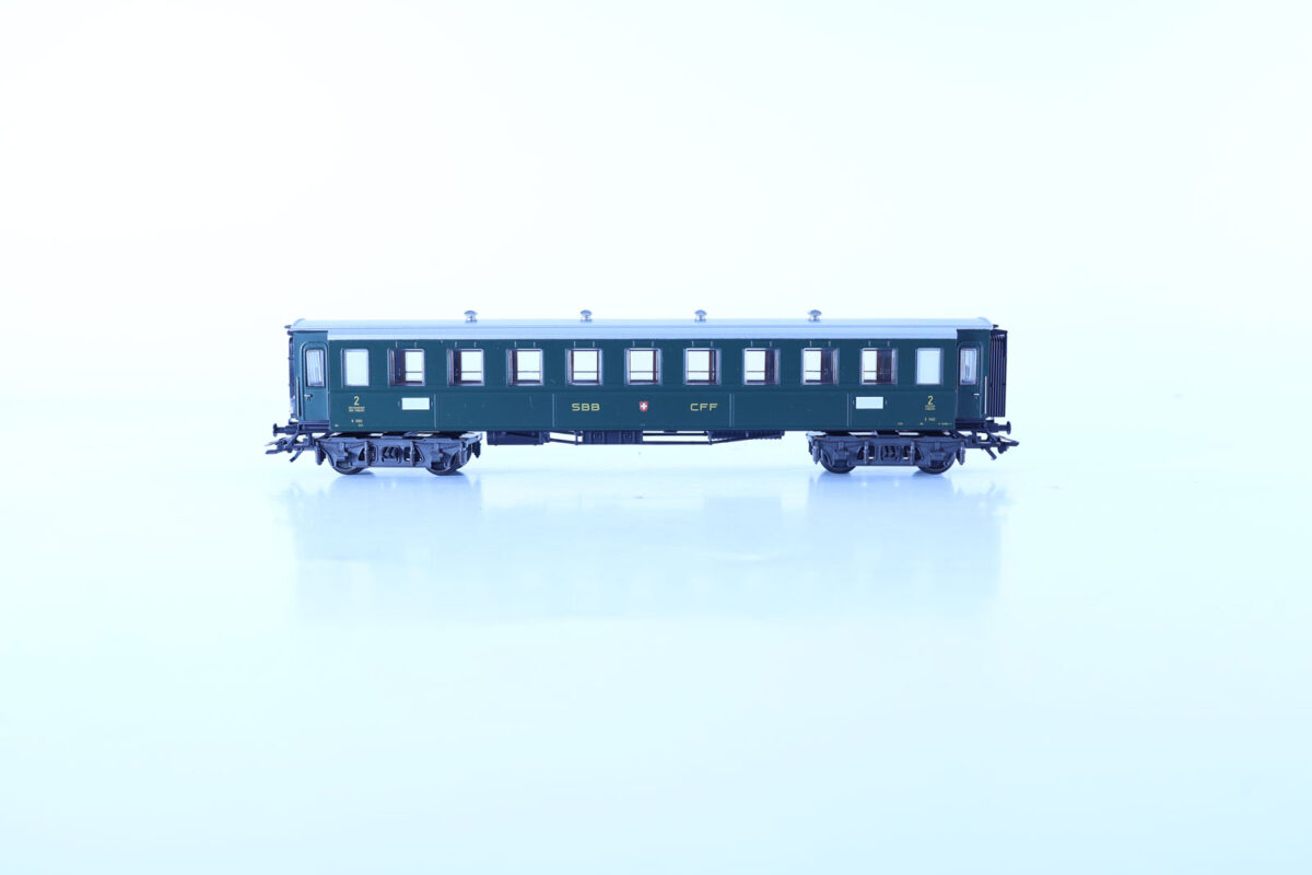 Märklin 42384 wagenset oldtimer SBB - Afbeelding 7
