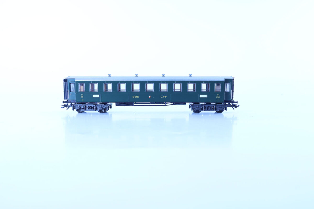 Märklin 42384 wagenset oldtimer SBB - Afbeelding 8