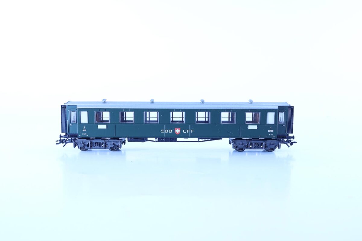 Märklin 42383 wagenset oldtimer SBB - Afbeelding 4