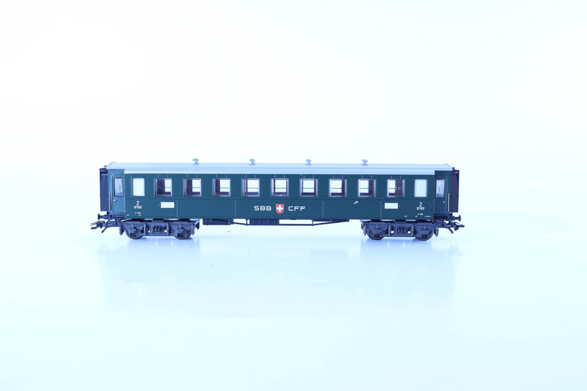 Märklin 42383 wagenset oldtimer SBB - Afbeelding 6