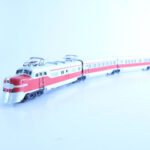 Märklin ST800 treinstel rood