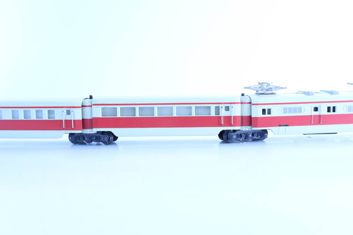 Märklin ST800 treinstel rood - Afbeelding 3