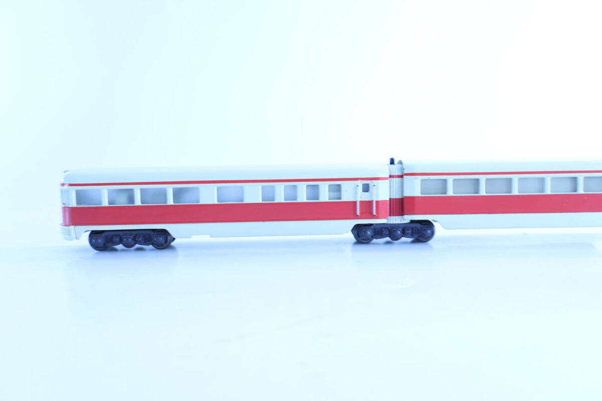 Märklin ST800 treinstel rood - Afbeelding 4