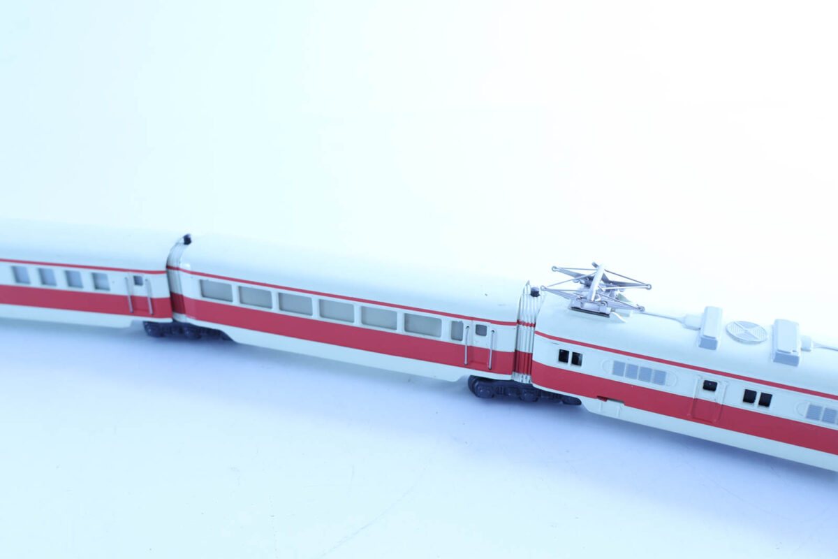 Märklin ST800 treinstel rood - Afbeelding 6