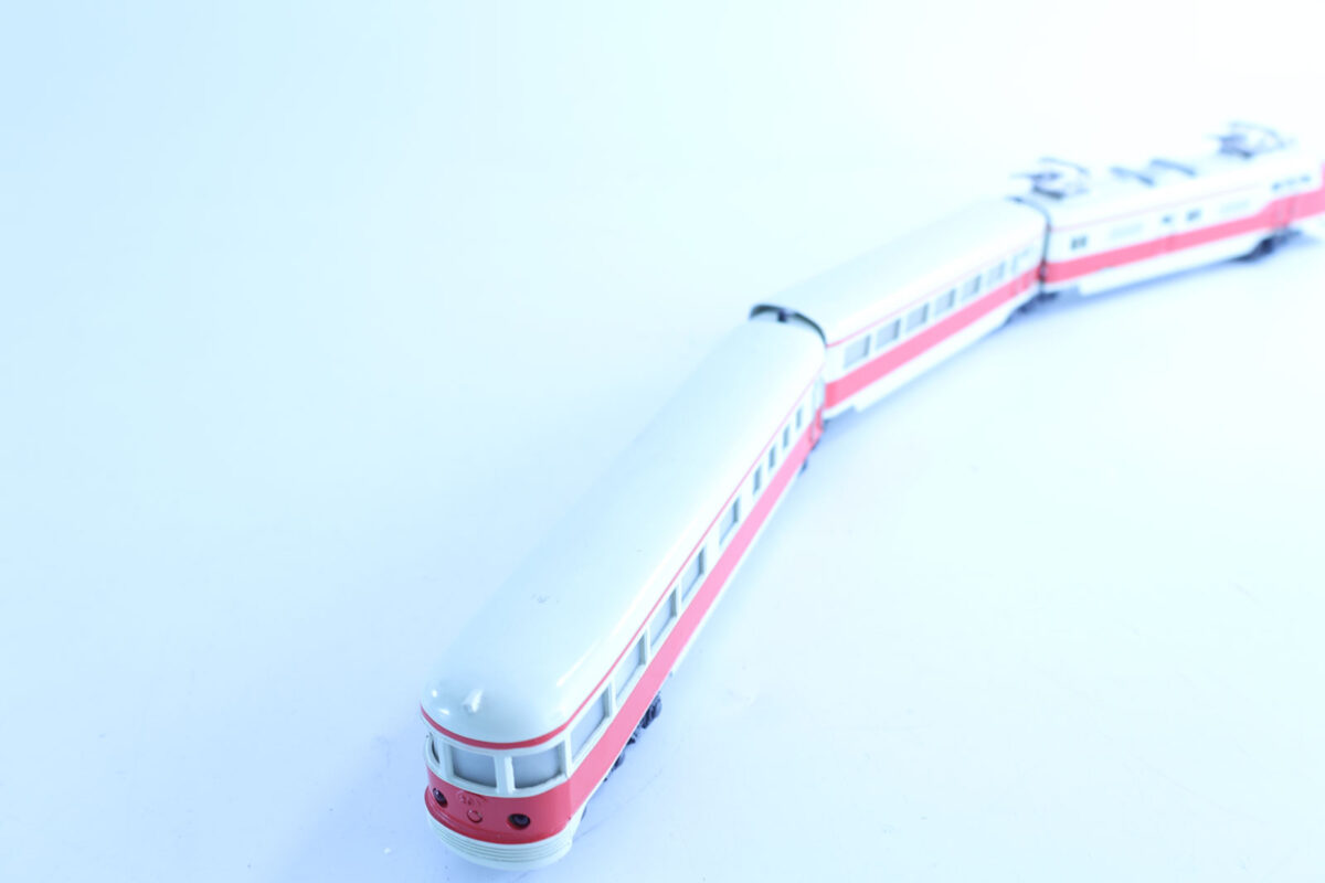 Märklin ST800 treinstel rood - Afbeelding 7