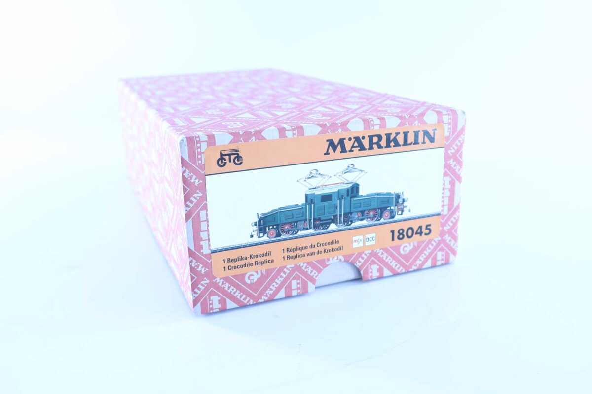Märklin 18045 Replica van CCS700 krokodil - Afbeelding 9