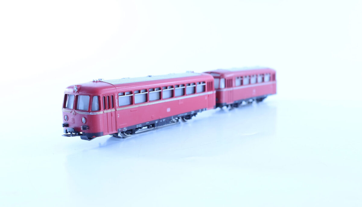 Märklin 3016 /4018 railbus 2 delig type 795  DB - Afbeelding 2