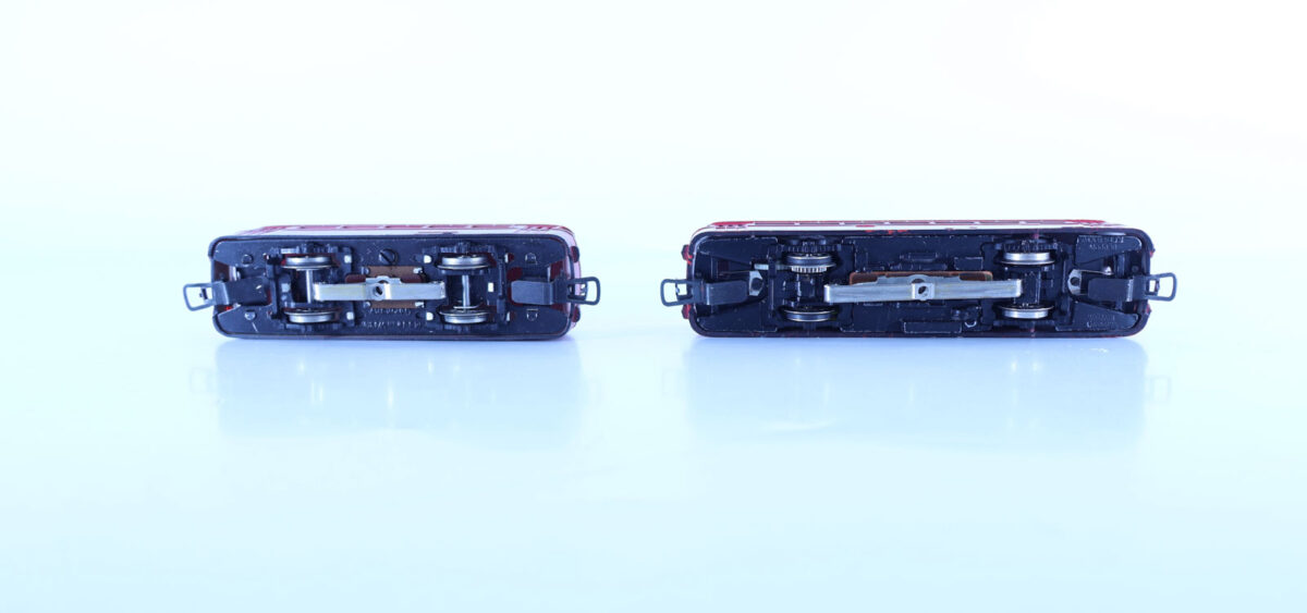 Märklin 3016 /4018 railbus 2 delig type 795  DB - Afbeelding 6