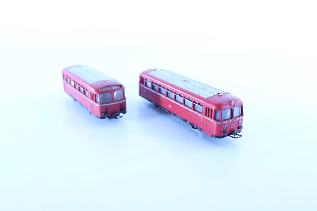 Märklin 3016 /4018 railbus 2 delig type 795  DB - Afbeelding 7