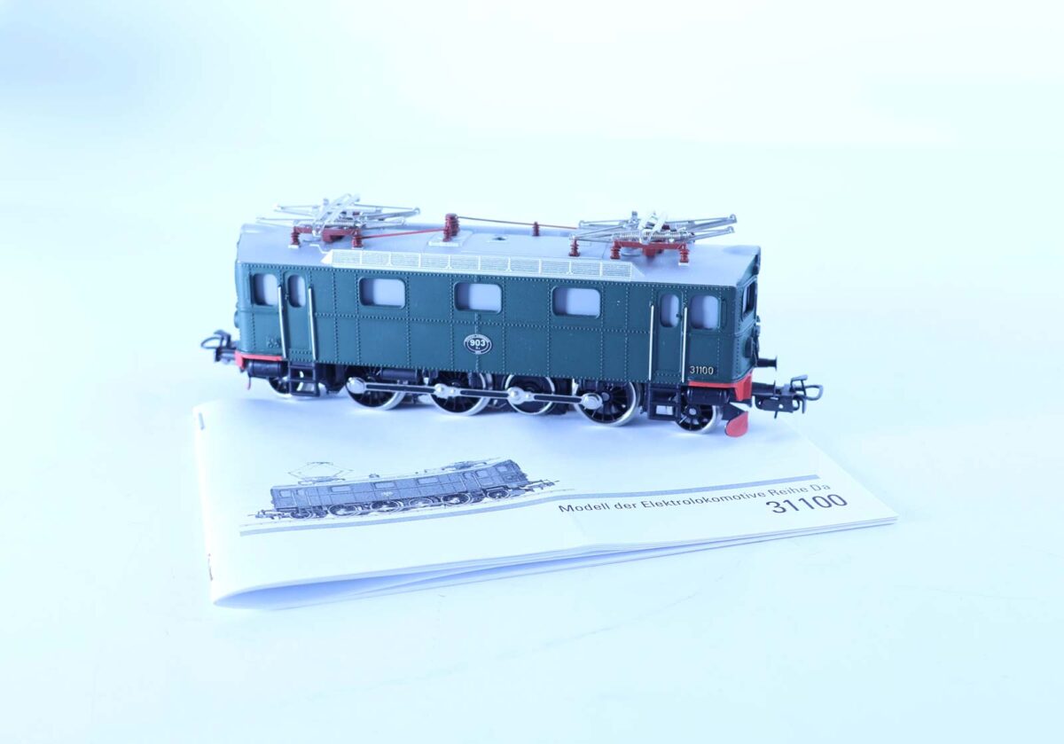Märklin 31100 locomotieven set met Ce3/6III en Da903 - Afbeelding 10