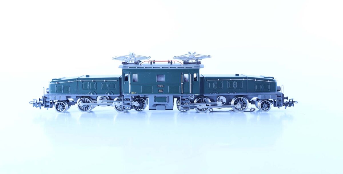 Märklin 31100 locomotieven set met Ce3/6III en Da903 - Afbeelding 14