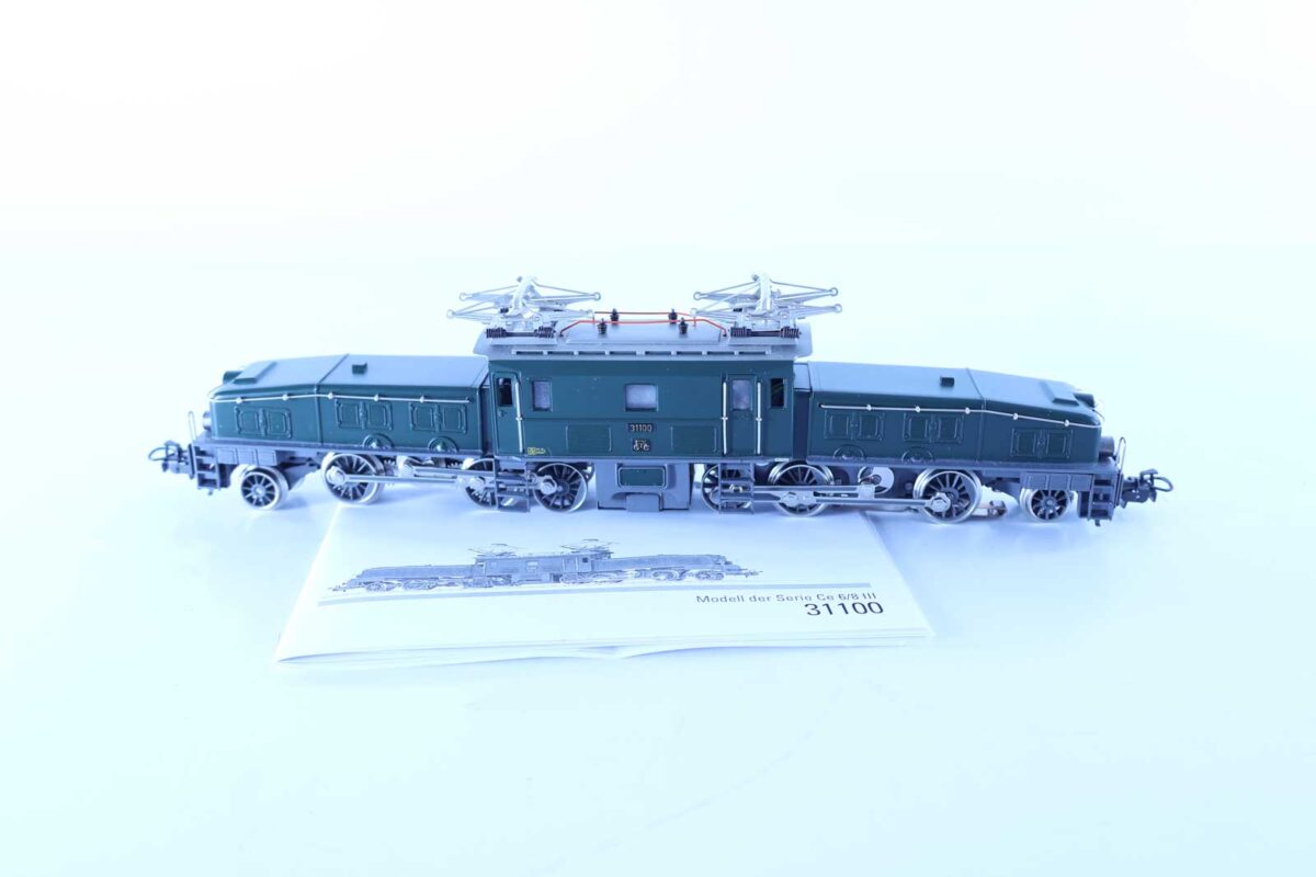 Märklin 31100 locomotieven set met Ce3/6III en Da903 - Afbeelding 17