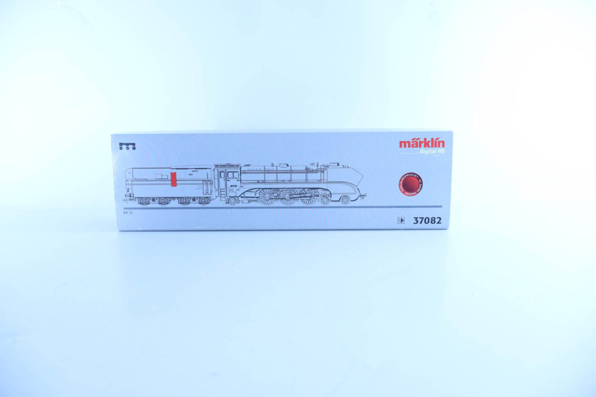 Märklin 37082 Digitale stoomlocomotief BR10 DB FX/sound - Afbeelding 8
