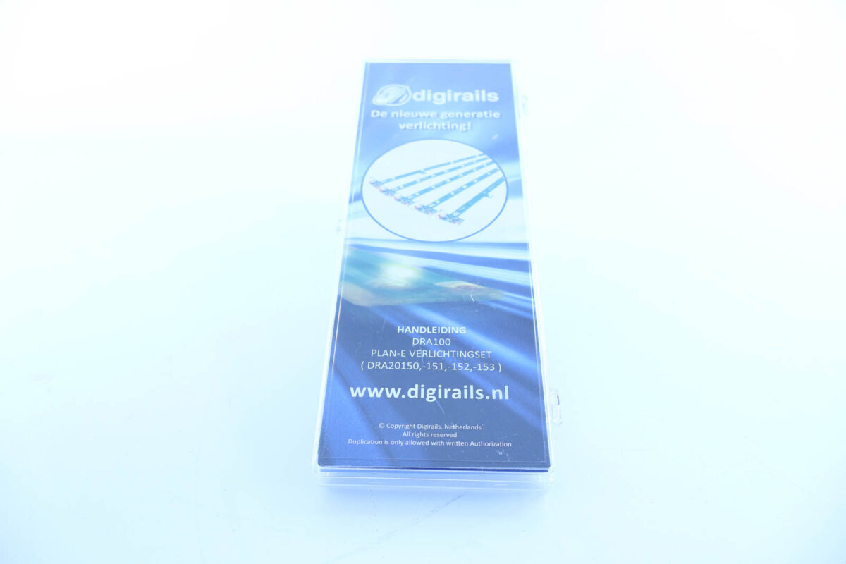 Digikeijs DR100 plan E ledverlichting-set - Afbeelding 2