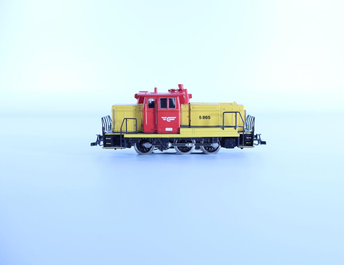 Märklin 3148 diesellocomotief Di5 NSB - Afbeelding 3