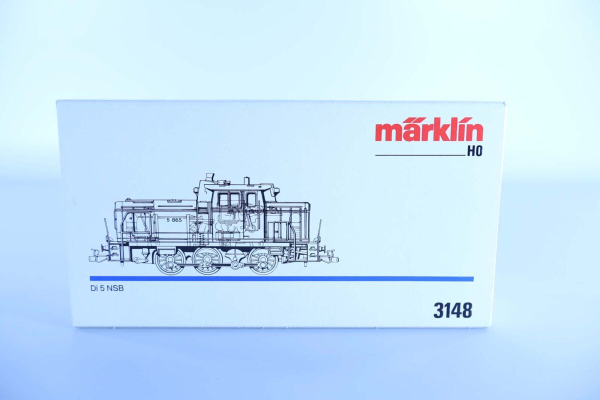Märklin 3148 diesellocomotief Di5 NSB - Afbeelding 7