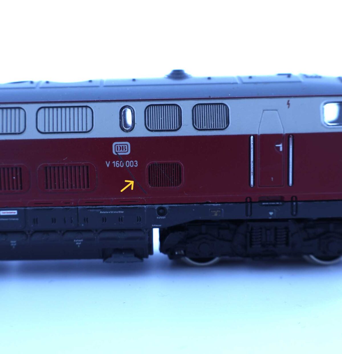 Märklin 2664 sneltrein set met V160 Lolo DB - Afbeelding 4