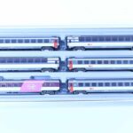 Märklin 4367 wagenset Eurocity SBB
