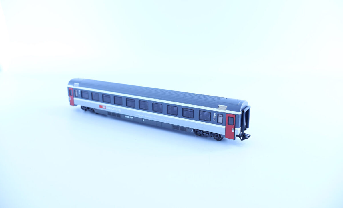 Märklin 4367 wagenset Eurocity SBB - Afbeelding 2