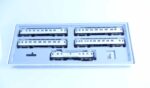 Märklin 4228 personen wagenset Rheingold DRG metal techno