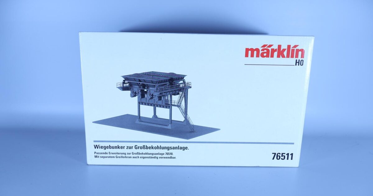 Märklin 76511 weegbunker voor grote bekolingsinstallatie - Afbeelding 5