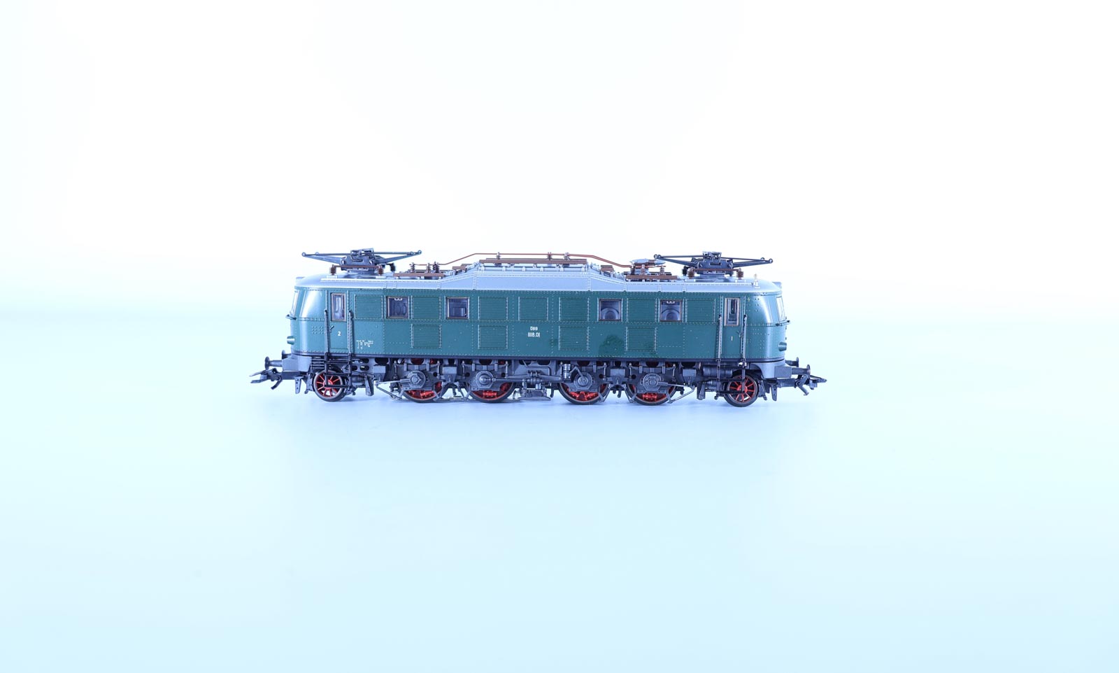 IMG_6269 Märklin 3369 elektrische locomotief BR1118 ÖBB - Afbeelding 1