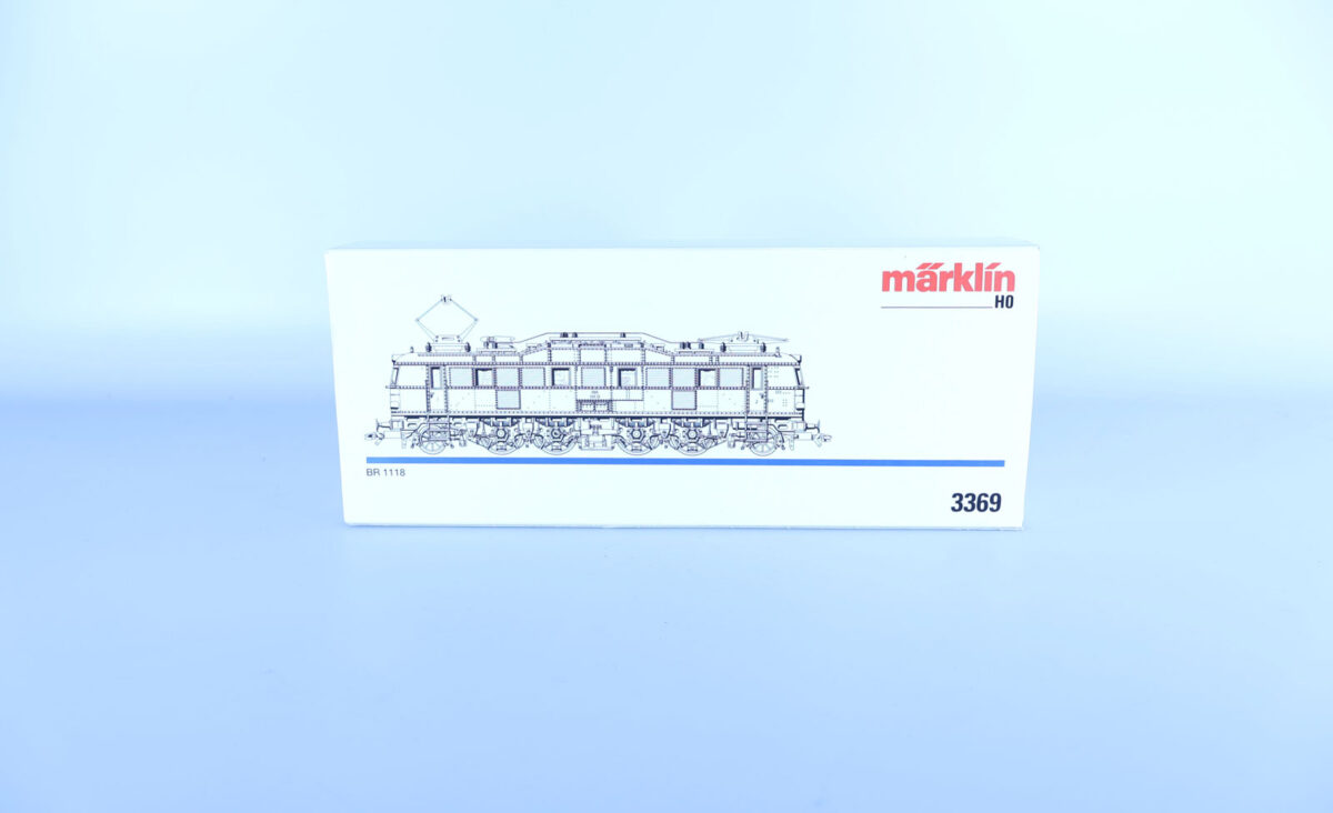 Märklin 3369 elektrische locomotief BR1118 ÖBB - Afbeelding 7