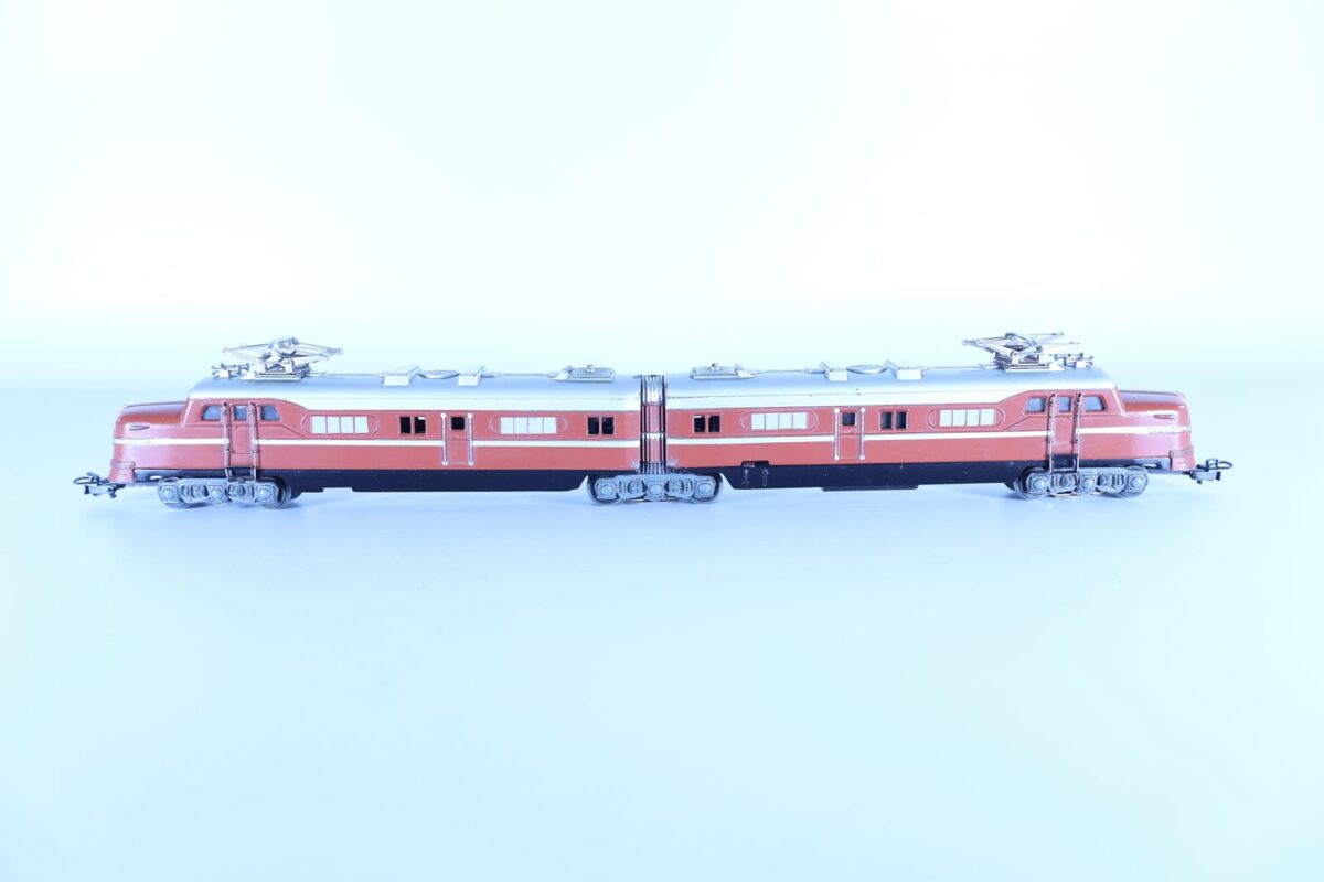 Märklin 3010 [DL800] treinstel 2 delig in ruitdoos - Afbeelding 4