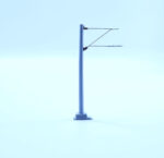 Märklin 74103 beton  bovenleidingmast  Voor C en K rails