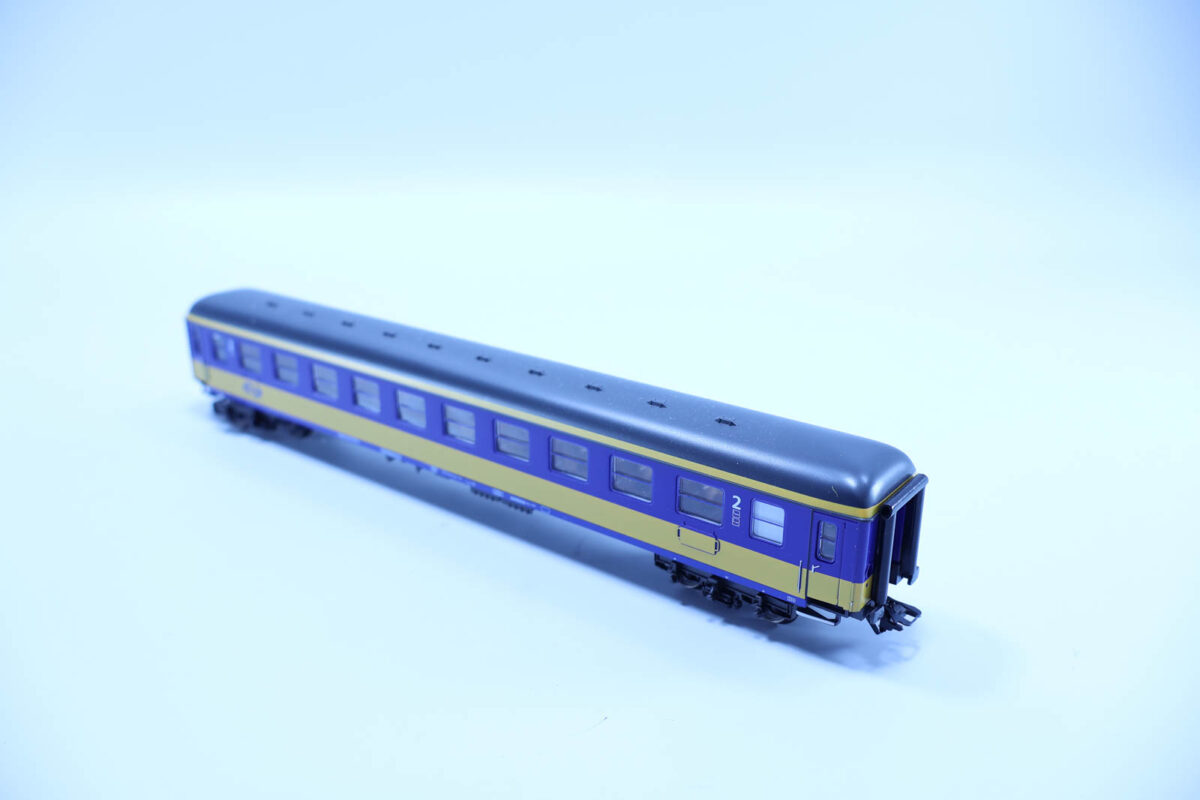 Märklin 42903 ICK sneltrein rijtuigen set NS - Afbeelding 3