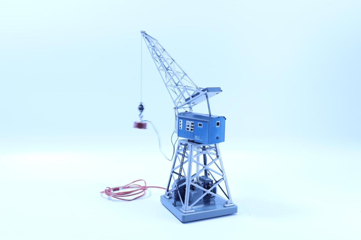 Märklin 7651 digitale hijskraan met hefmagneet - Afbeelding 3