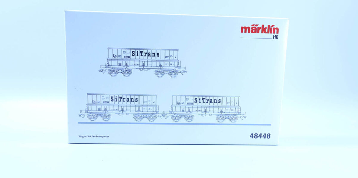 Märklin 48448 wagenset ertstransport Sitrans NMBS - Afbeelding 8