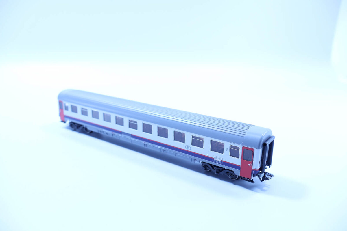 Märklin 43513 personenrijtuigen set SNCB - Afbeelding 2