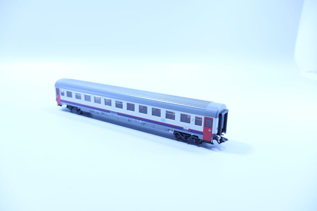 Märklin 43513 personenrijtuigen set SNCB - Afbeelding 4
