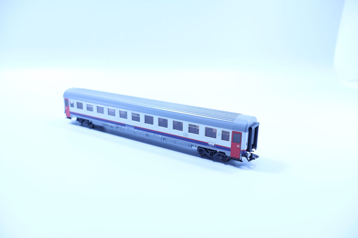 Märklin 43513 personenrijtuigen set SNCB - Afbeelding 5