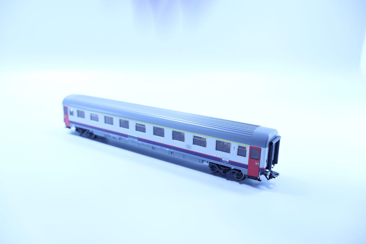 Märklin 43513 personenrijtuigen set SNCB - Afbeelding 8