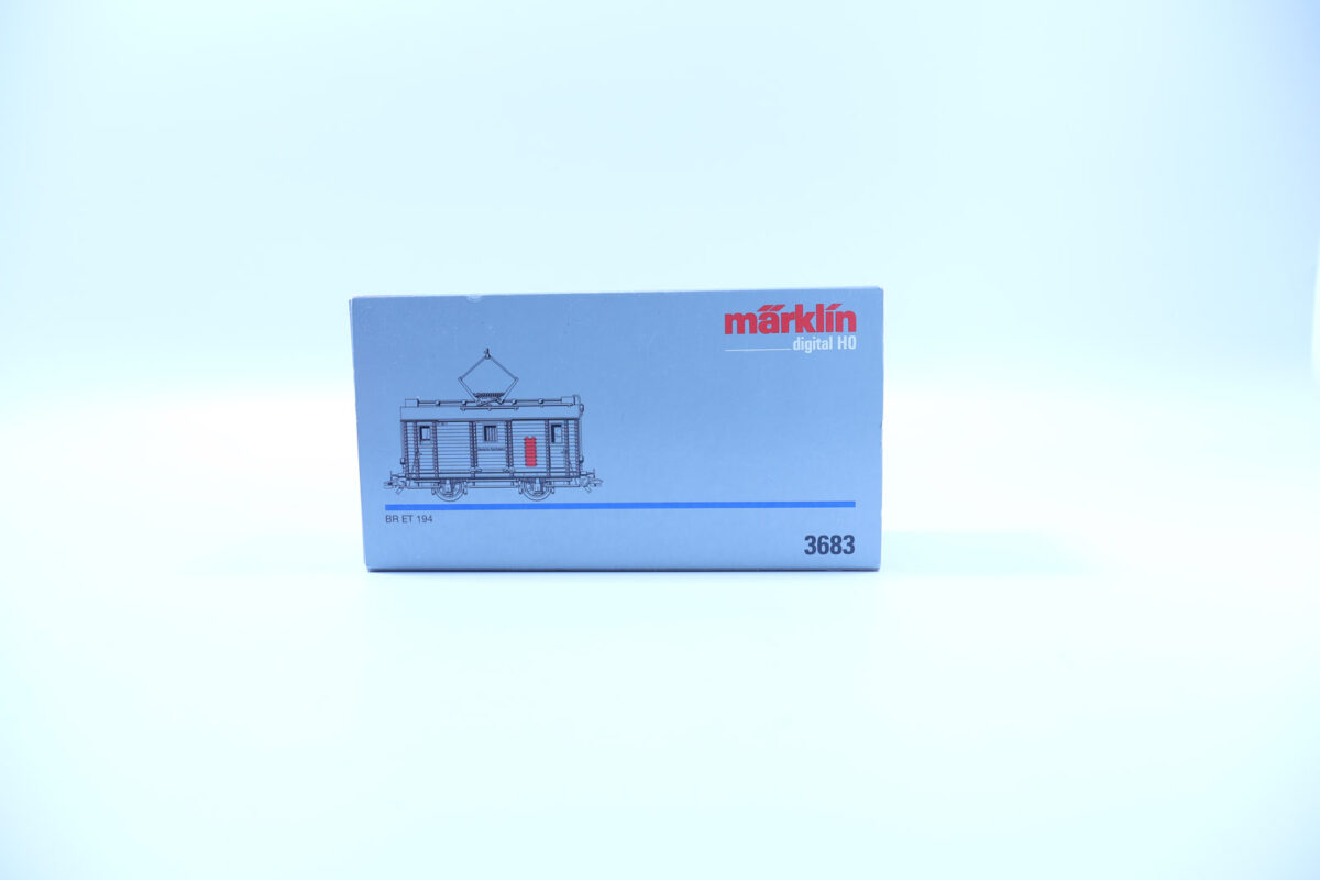Märklin 3683 elektrische locomotief BR ET194 DRG - Afbeelding 7
