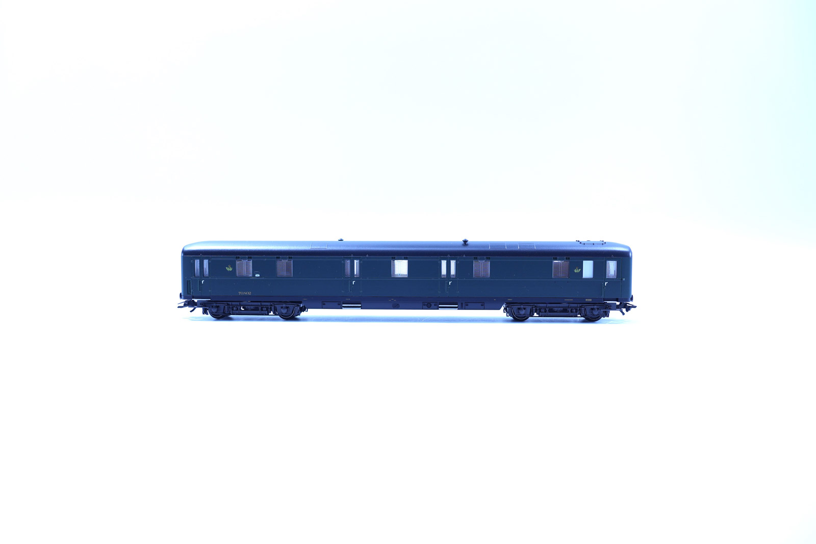 Märklin 43269 DB Schürzenwagen Post-b/21 Postwagen 1997 PMS 63-61 Ep.3