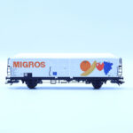 Märklin 4838  koelwagen Migros FS