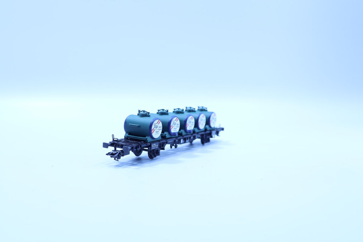 Märklin 47671 containerdraagwagen Alpi SBB - Afbeelding 3