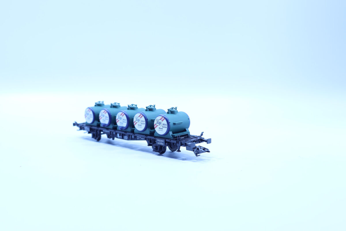 Märklin 47671 containerdraagwagen Alpi SBB - Afbeelding 5