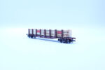Märklin 47714 rongenwagen met houtlading DB - Afbeelding 2