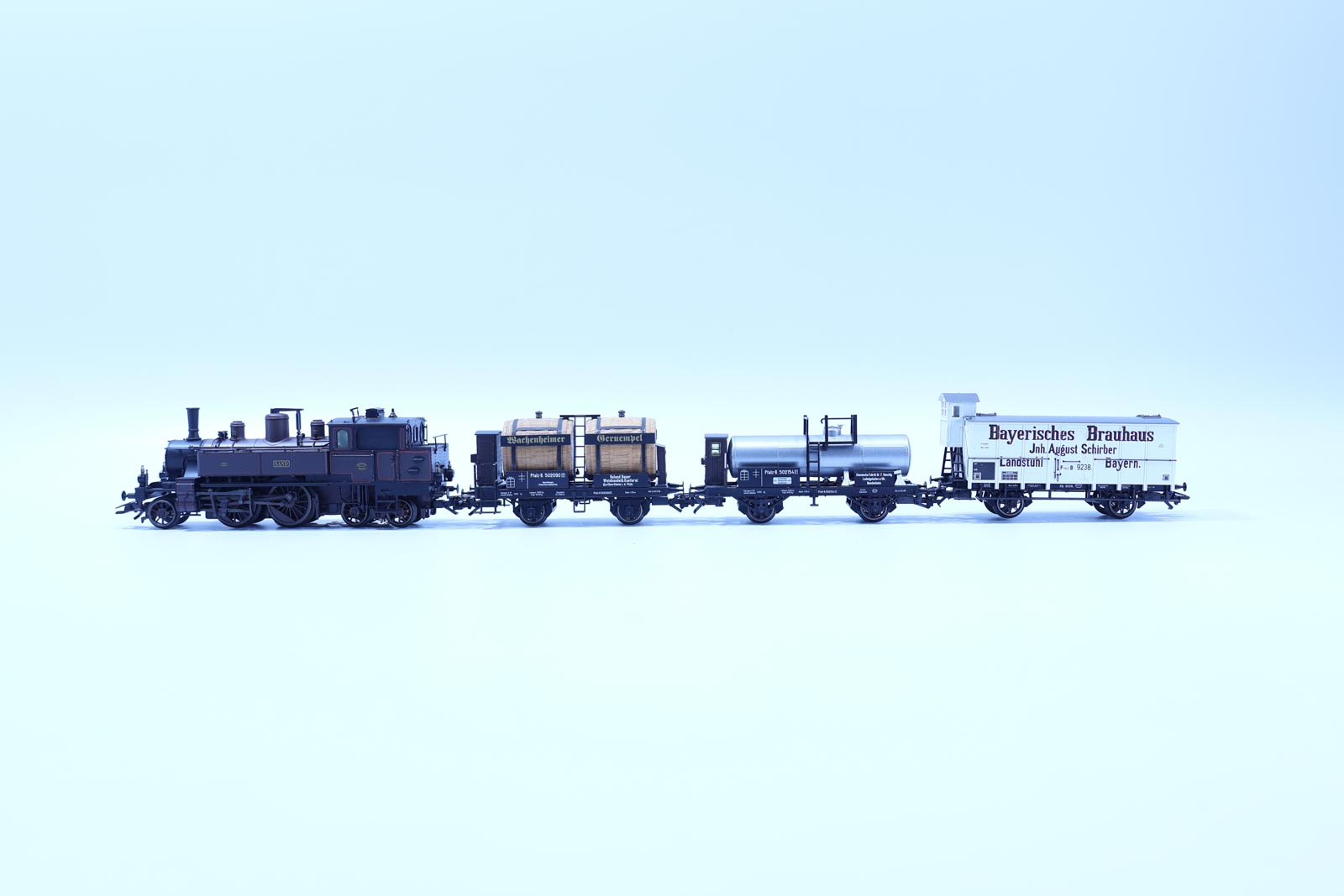 Märklin H0 - 26535 - Train set - 4-piece set with Series D - Catawiki