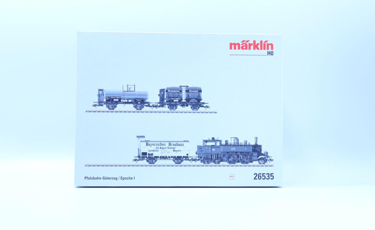 Märklin 26535 goederentreinset Pfalzbahn - Afbeelding 8