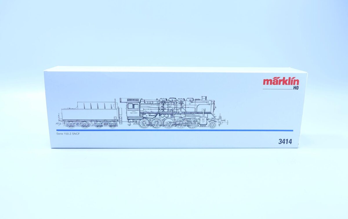 Märklin 3414 stoomlocomotief BR150 SNCF - Afbeelding 8